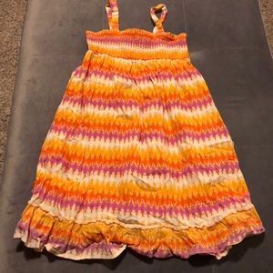🧡💓Xhiliration summer dress. Girls size 14/16 XL